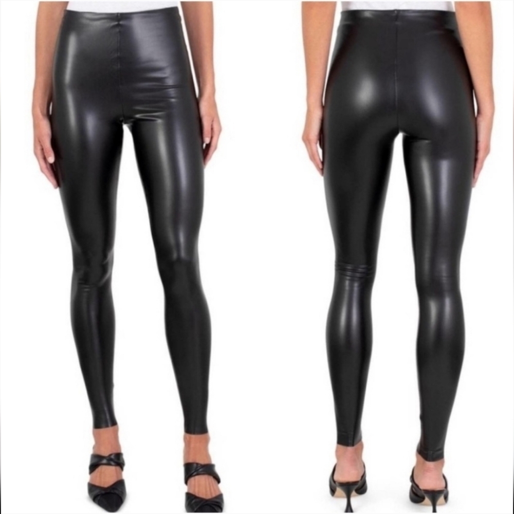 Joie Faux Leather Pants Leggings Size Large